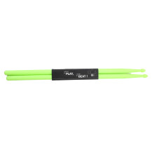Durable 39cm Nylon Drop Shaped Drumsticks — 5 Color Options