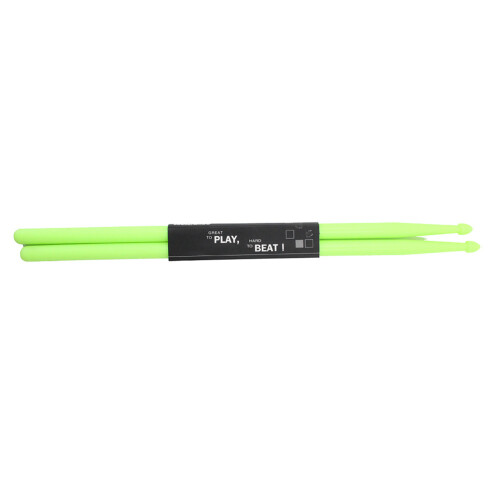 Durable 39cm Nylon Drop Shaped Drumsticks — 5 Color Options