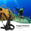 Single Oxygen Bottle Mount for Snorkel Backpack Sturdy & Easy to Attach 13