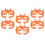 High-Quality 6pc Cattle Wanner Set: Safe Smooth Non-Toxic & Durable 15