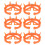 High-Quality 6pc Cattle Wanner Set: Safe Smooth Non-Toxic & Durable 2