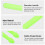 Durable 39cm Nylon Drop Shaped Drumsticks — 5 Color Options 5