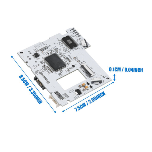 LTU2 PCB Drive Board Replacement for XBOX 360 Slim D4S & D5S Unlocked Version 2