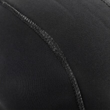 3MM Neoprene Dive Hood by Keepdiving for Snorkeling & Watersports Black Large