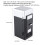 Black LED USB Mini Fridge - Keep Drinks Cool or Warm No Batteries Needed 10