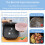 Επενδύσεις σιλικόνης για φριτέζα αέρα, Επενδύσεις σιλικόνης για φριτέζα αέρα, 3