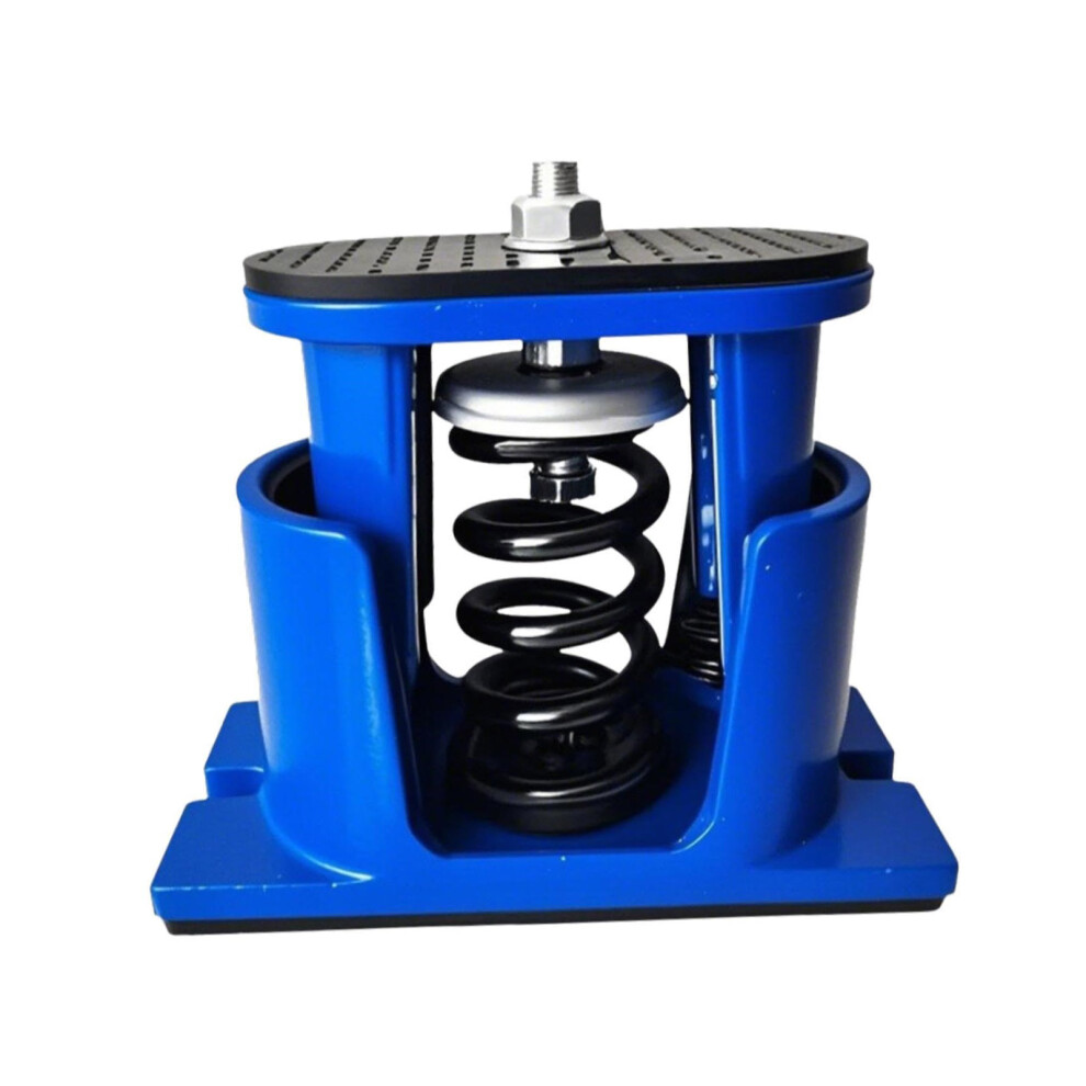 Black Metal Spring Vibrations Damper For Power Tool Reduce-Zte4 7754000392605