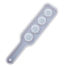 Kristall-Epoxidharz-DIY-Form, perfekt für atemberaubende Epoxidharz-Projekte, antihaftbeschichtet, hochwertiges, dickes Silikon, Messbecher für