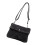 Multi Pocket Unisex Jeans Messengers Bag Washed Jeans-Black 1