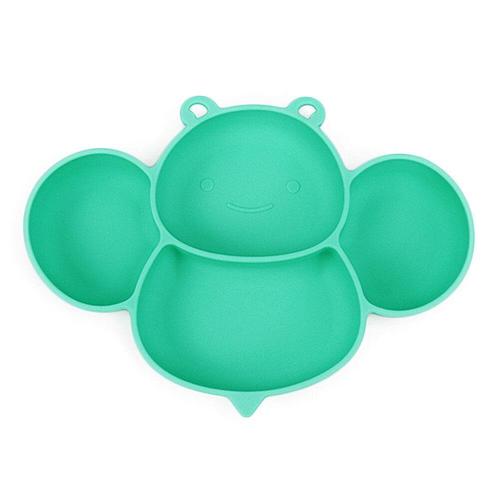 Adventurous Baby Plates, Food-Grade Silicone Suction Plates For Toddlers, Temperature Resistant, Microwave Safe, Dishwasher Safe, Divided Design, For