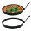 Reusable Nonstick Stainless Egg Cooking Mold, Multi-Function Cooking Tool For Creative Breakfasts, Leak Free Silicone Handle Egg Rings With Non-Slip H 1