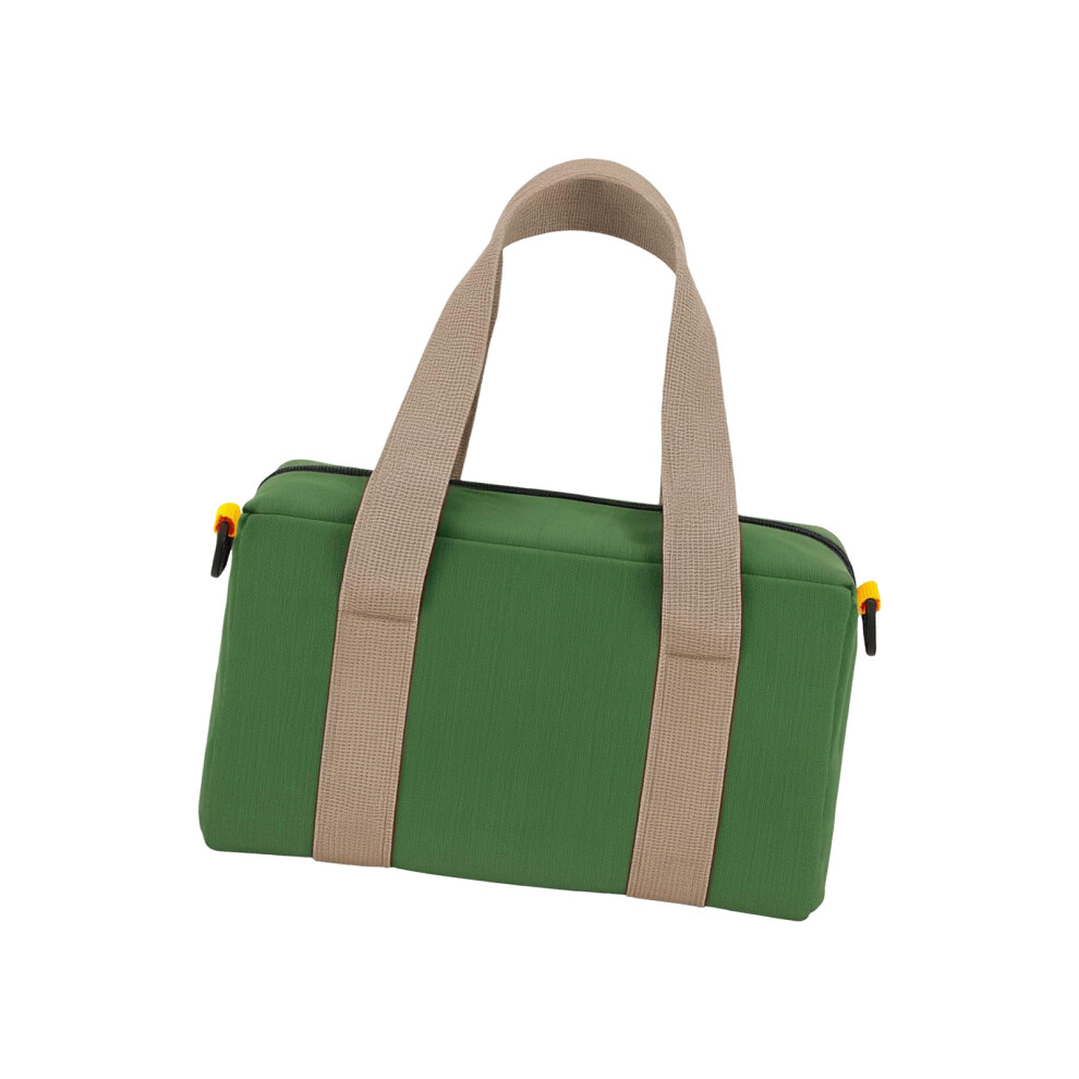 Small Tool Pouches With Zipper Small Tool Bags Wide Mouth-Green 7754000391301