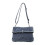 Multi Pocket Unisex Jeans Messengers Bag Washed Jeans-Blue 1