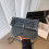Multi Pocket Unisex Jeans Messengers Bag Washed Jeans-Blue 6