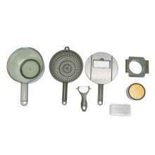 Suporte de parede para papel toalha, compatível com caixa de armazenamento, cesto escorredor, componentes em aço inoxidável, ideal para queijo,