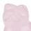 Rosaquarzschnitte Katze Dekor Kristallheilstein 5cm 5
