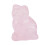 Rosaquarzschnitte Katze Dekor Kristallheilstein 5cm 2