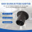 Garden Decoration Rain Chain Attachment Downspout Adapter for 5