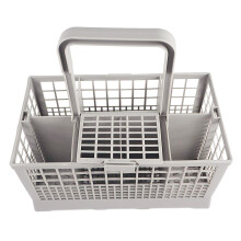 Organizador de Talheres, Atóxico, Inodoro e Resistente a Quedas, Cesto Universal para Lava-louças para Otimização da Cozinha