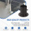 Garden Decoration Rain Chain Attachment Downspout Adapter for 4