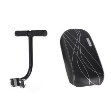 Child Bike Rear Seat Set with Cushion, Backrest & Footrest (34 x 16 x 7.5cm)