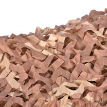 Army Camo Net Hunting Shelter Hide Mesh 3x3m Sand Colour for Outdoor Use
