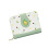 Compact Wallets for Women Bifold Clutch Pu Leather Purses-Green 1