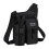 Functional Crossbody Purse Wear Resistant Quick Access-Black 1