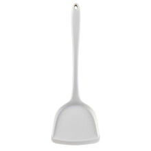 Espátula de silicone sem BPA, multifuncional, de qualidade alimentar, com design integrado, que não risca, utensílio de cozinha com cabo