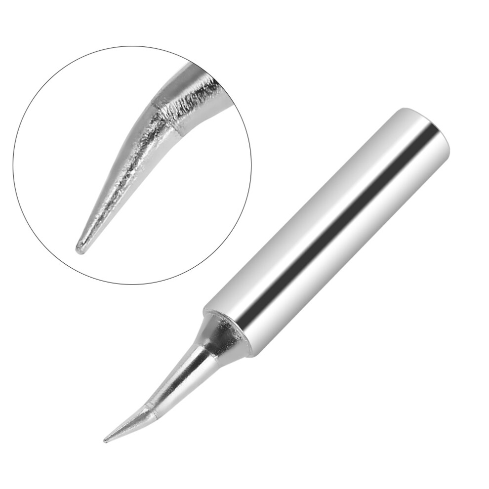 5Pcs Soldering Tips 900M-Is For 936 Rework Station High-Quality Copper Tips 6941362838037