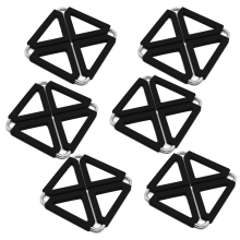 Silikon-Untersetzermatte, multifunktional, faltbar, rutschfeste Oberfläche für Küche und Haushalt, lebensmittelechtes, hitzebeständiges Silikon,