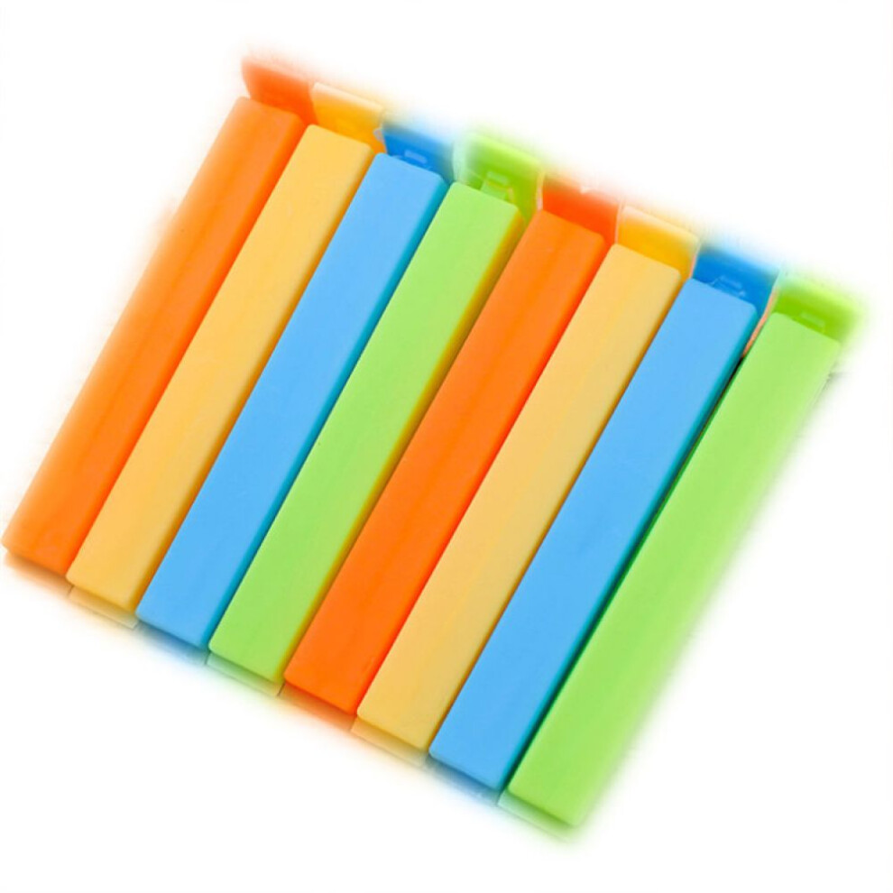 Multicolored Reusable Food Bag Clips, Extend Freshness With Moisture-proof Sealing Performance For Kitchen Storage, 30PCS-image-OPC-PN5G5PJ-NEW