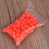 100 Stück EPS Foam Angelhaken Strike Indicator 4# Rot 9