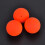 100 Stück EPS Foam Angelhaken Strike Indicator 4# Rot 7