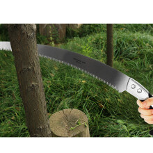 Durable 330mm Curved Saw with Non-Slip Handle for Effortless Pruning