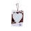 Mini porte-cartes thème chocolat, mignon, pour-Raisins violets 1