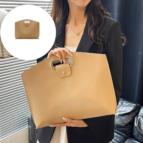 Stylish Commuters Bag for Professionals  Scratch-brown 1