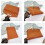 Stylish Commuters Bag for Professionals  Scratch-brown 5