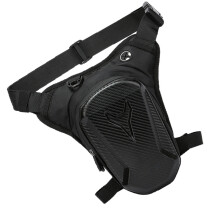 Sac de taille pour moto, sac de jambe tombante pour hommes et