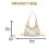 Large Capacity Daypacks With Pockets-No pendant silver 3