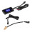 Water Temp Meter for Motorcycle with Digital Readout and Blue Backlight 7