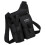 Travel Shoulder Bag Practical Fabric Ergonomic Carrying-Black 1