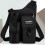 Travel Shoulder Bag Practical Fabric Ergonomic Carrying-Black 4