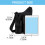 Travel Shoulder Bag Practical Fabric Ergonomic Carrying-Black 3