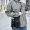 Travel Shoulder Bag Practical Fabric Ergonomic Carrying-Black 2