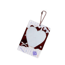 Schattige chocoladevoedselontwerp Mini 3-inch-Paarse druiven