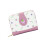Compacte portefeuilles voor dames Bifold-clutch Mode-Paars 1