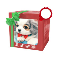 Ai Robot Dog My Realistic Robot Puppies That-St. Bernard Grey
