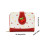 Compacte portefeuilles voor dames Bifold-clutch Mode-Paars 4