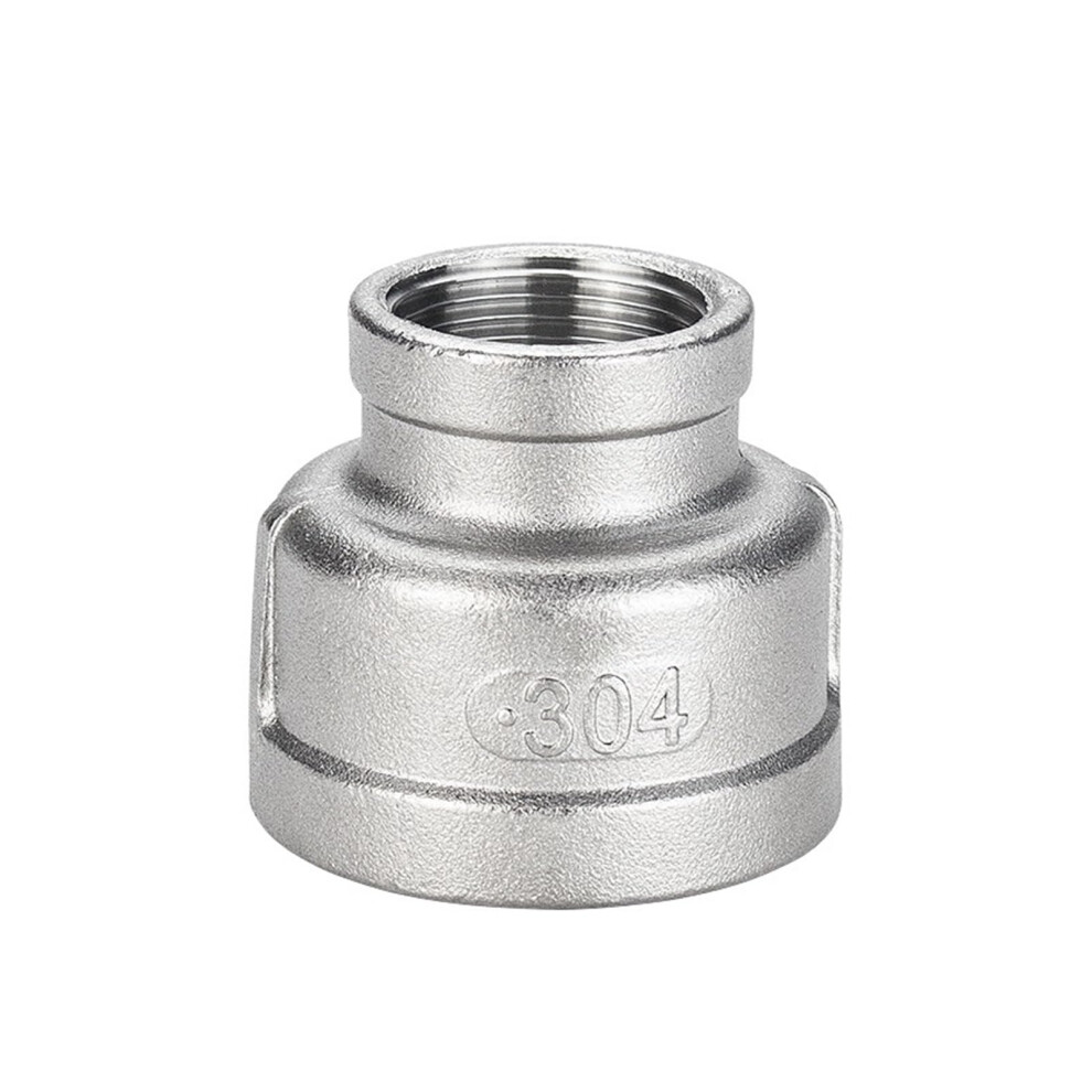 304 Stainless Steel Reducing Head Internal Thread Pipe Fitting G1 To G3/4, Water Pipe Joint, Plumbing Accessories 9067246879198